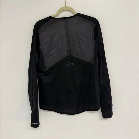 Nike NWT Storm-fit ADV down full running Packable Women's Black Jacket sz M - Picture 7 of 9